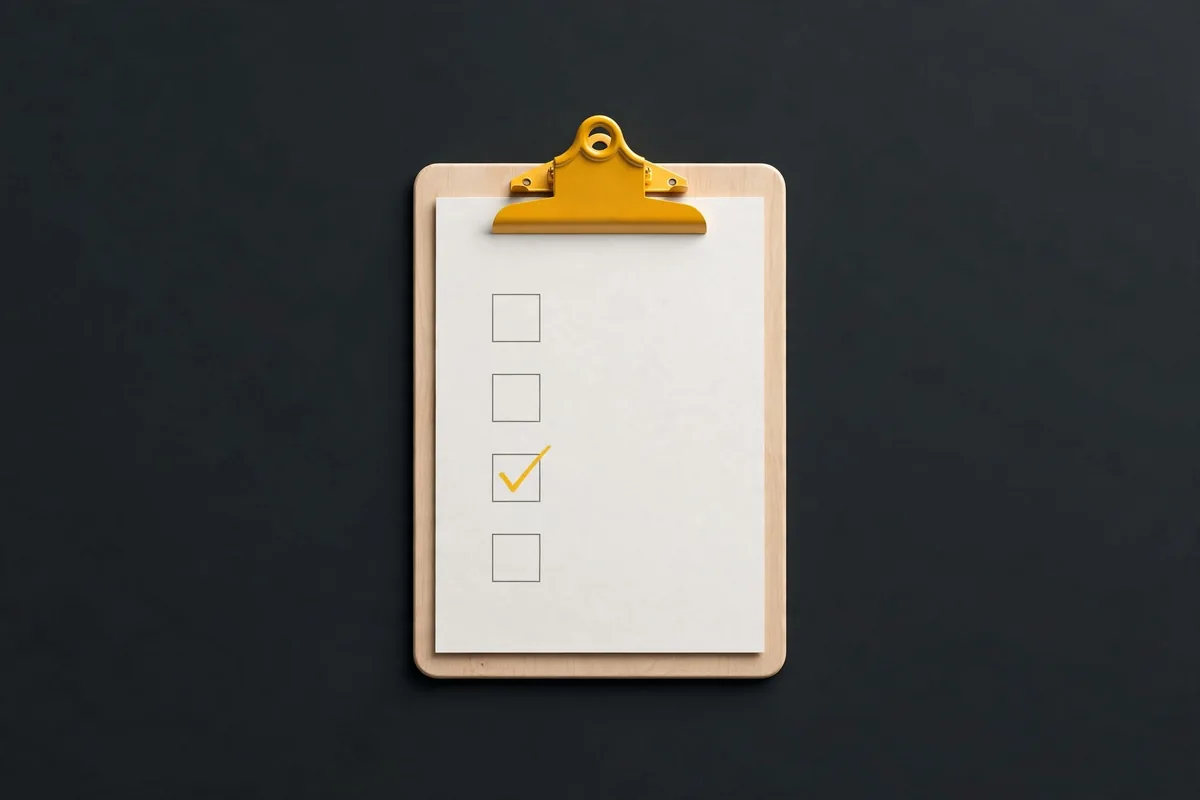 Image for the privacy section The outdoor checklist