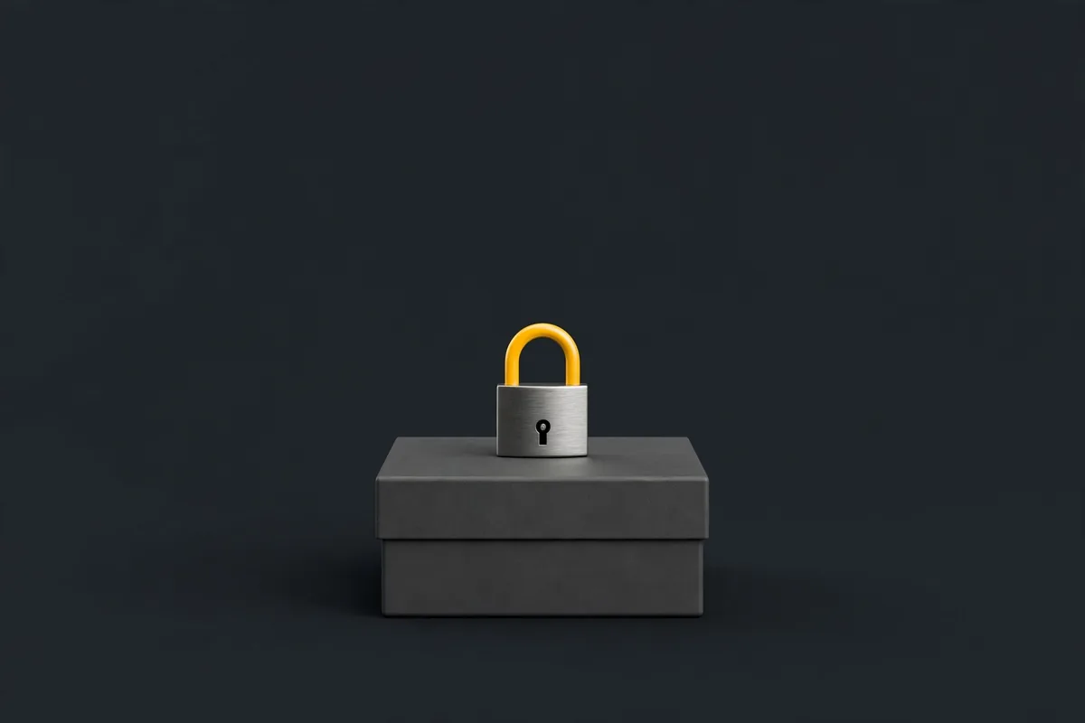 Image for the privacy section No account, no cloud copy