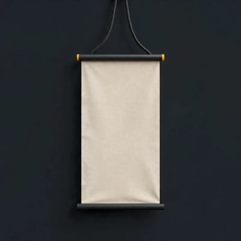 Hanging banner