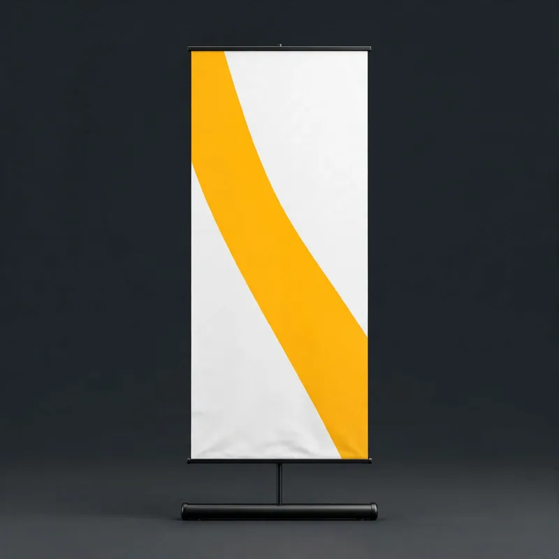 Roll-up stand